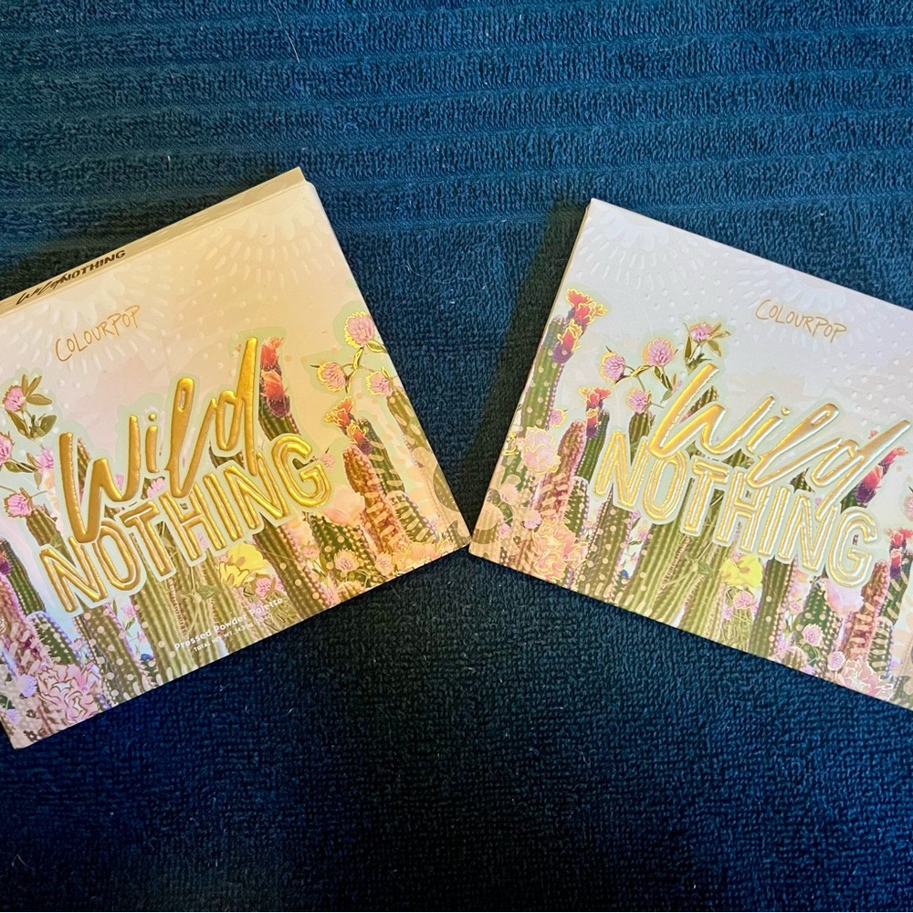 ColourPop Wild Nothing Pressed Powder Palette